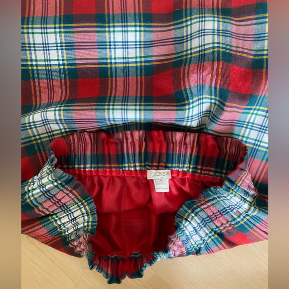 J.Crew Plaid Skirt size 0 - Picture 4 of 5